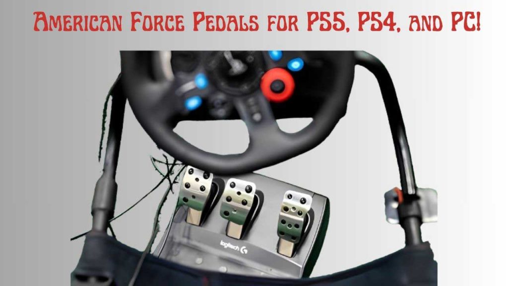 American Force Pedals