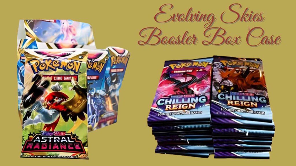 Evolving Skies Booster Box