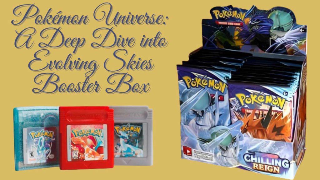 evolving skies booster box